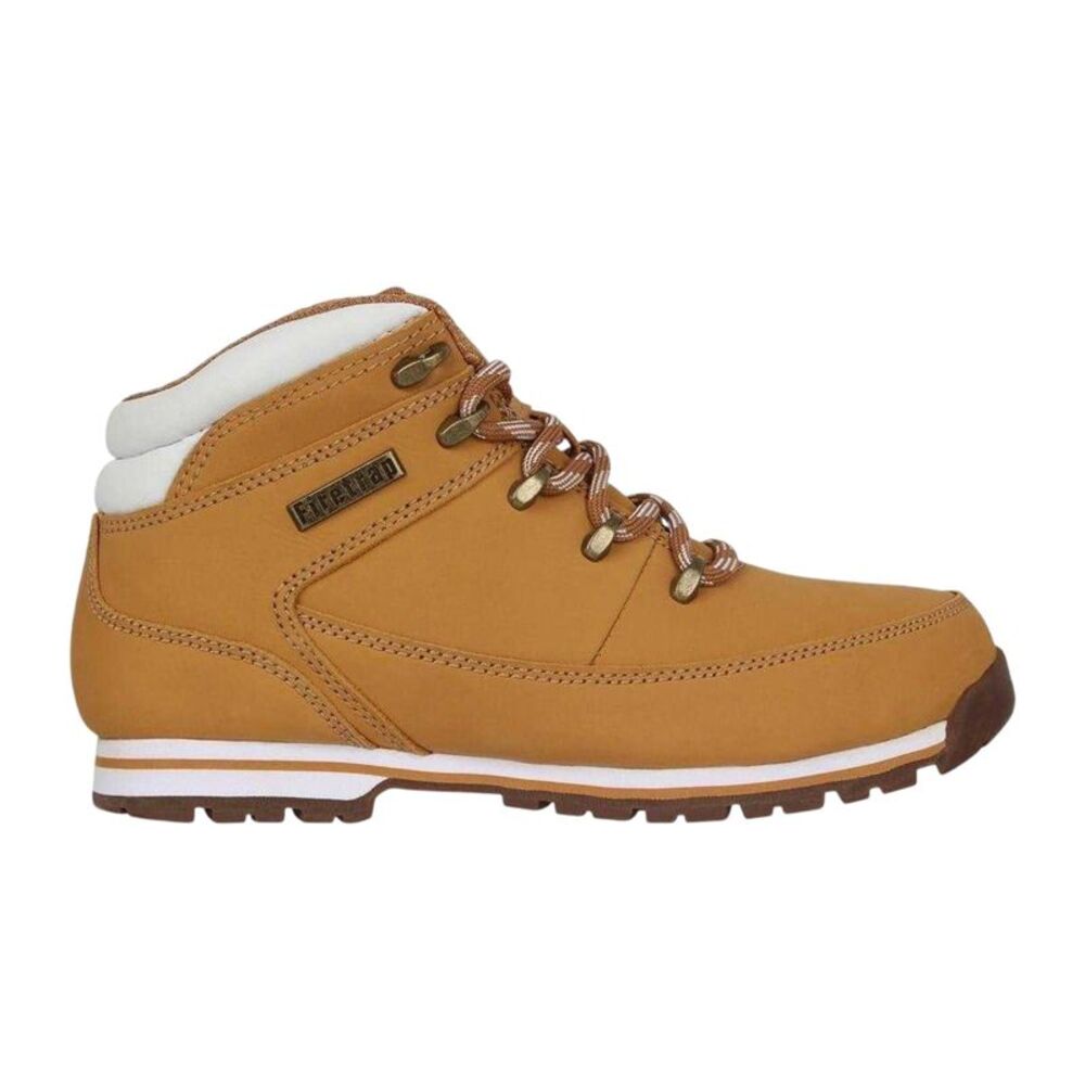Firetrap Womens/Ladies Rhino Rhino Leather Ankle Boots / Honey/White